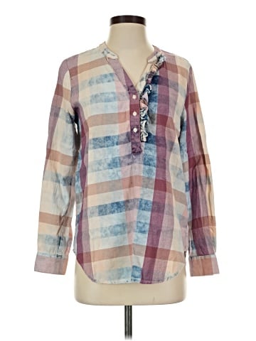 Isabella Sinclair Long Sleeve Blouse (view 1)
