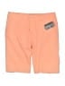 Bcg Solid Orange Shorts Size 2 - photo 1