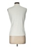 DressBarn Ivory Sleeveless Top Size L - photo 2