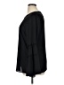 Emma & Olivia 100% Polyester Black Long Sleeve Blouse Size XL - photo 5