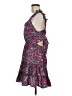 Shein 100% Polyester Paisley Purple Cocktail Dress Size 6 - photo 5