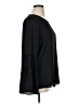 Emma & Olivia 100% Polyester Black Long Sleeve Blouse Size XL - photo 4
