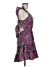 Shein 100% Polyester Paisley Purple Cocktail Dress Size 6 - photo 4