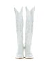 Unbranded White Boots Size 7 - photo 2