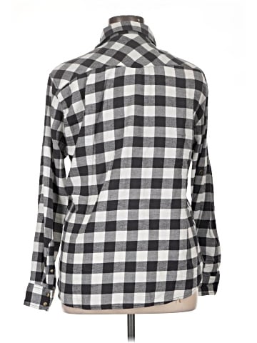 Jachs Girlfriend Long Sleeve Button-Down Shirt (view 2)