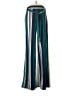 No Comment Stripes Green Casual Pants Size M - photo 1