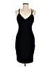 Lulus Solid Black Cocktail Dress Size M - photo 1