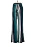 No Comment Stripes Green Casual Pants Size M - photo 2