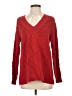 CAbi 100% Cotton Red Pullover Sweater Size XS - photo 1
