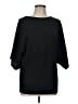 New York & Company 100% Acrylic Black Pullover Sweater Size L - photo 1
