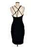 Lulus Solid Black Cocktail Dress Size M - photo 2