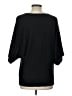 New York & Company 100% Acrylic Black Pullover Sweater Size L - photo 2