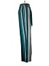 No Comment Stripes Green Casual Pants Size M - photo 4