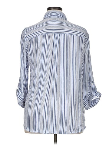 By & By 3/4 Sleeve Blouse (view 2)