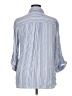 By & By 100% Polyester Stripes Blue 3/4 Sleeve Blouse Size XL - photo 2