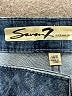 Seven7 Stripes Blue Jeans Size 18 - photo 4
