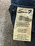 Seven7 Stripes Blue Jeans Size 18 - photo 5