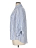 By & By 100% Polyester Stripes Blue 3/4 Sleeve Blouse Size XL - photo 5