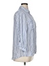 By & By 100% Polyester Stripes Blue 3/4 Sleeve Blouse Size XL - photo 4