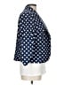 DressBarn Polka Dots Blue Blazer Size L - photo 4