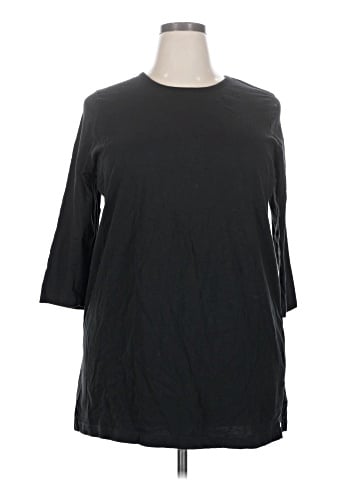 Woman Within Casual Dress (view 1)