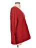 CAbi 100% Cotton Red Pullover Sweater Size XS - photo 4