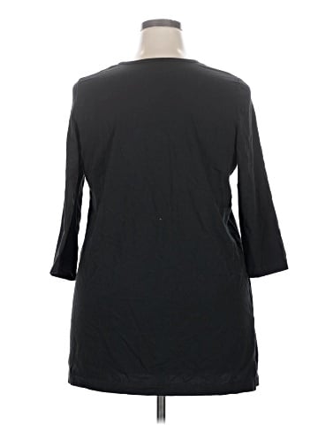Woman Within Casual Dress (view 2)