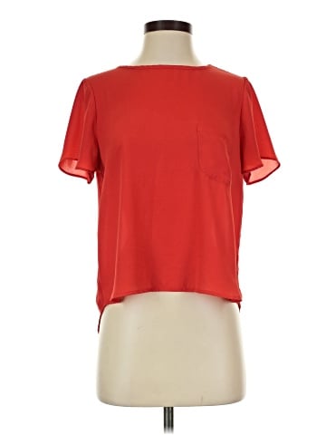 Lily White Short Sleeve Top (view 1)