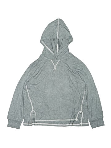 Lands' End Pullover Hoodie (view 1)