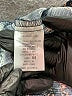 Blush Print Blue Casual Pants Size M - photo 8