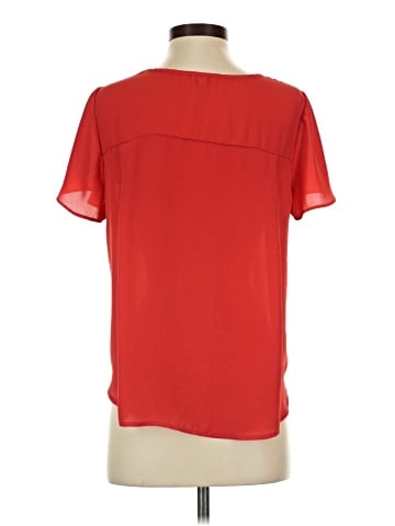 Lily White Short Sleeve Top (view 2)