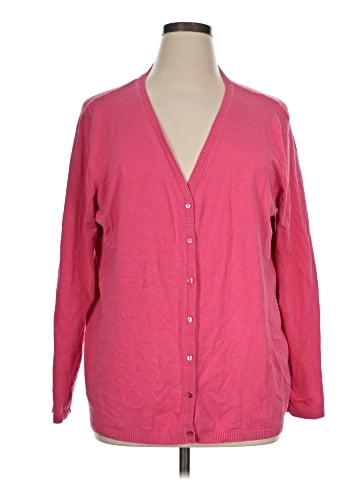 August Silk Cardigan (view 1)