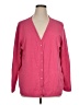 August Silk Pink Cardigan Size 1X - photo 1