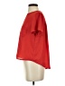Lily White Red Short Sleeve Top Size S - photo 5