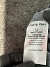 Calvin Klein 100% Polyester Chevron-herringbone Gray Dress Pants Size 12 - photo 3