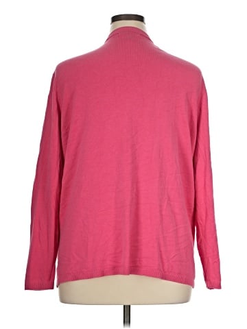 August Silk Cardigan (view 2)