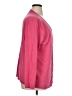 August Silk Pink Cardigan Size 1X - photo 4