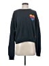 Aviator Nation Hearts Gray Sweatshirt Size XS - photo 1