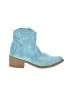 Rouge Blue Ankle Boots Size 9 - photo 1
