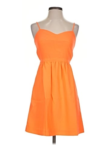 J.Crew Factory Store Casual Dress (view 1)