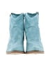 Rouge Blue Ankle Boots Size 9 - photo 2