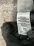 Danskin Now 100% Polyester Hearts Black Athletic Shorts Size 4 - photo 4