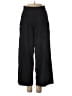 Unbranded Solid Black Casual Pants Size S - photo 1