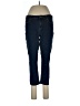 MICHAEL Michael Kors Solid Blue Jeans Size 10 - photo 1