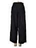 Unbranded Solid Black Casual Pants Size S - photo 2