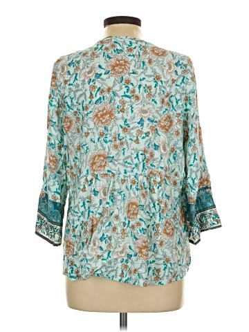Assorted Brands 3/4 Sleeve Blouse (view 2)