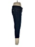 MICHAEL Michael Kors Solid Blue Jeans Size 10 - photo 4