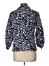 DressBarn Print Blue Blazer Size L - photo 2