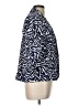 DressBarn Print Blue Blazer Size L - photo 4