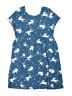 Lands' End 100% Cotton Blue Dress Size 8 - photo 2